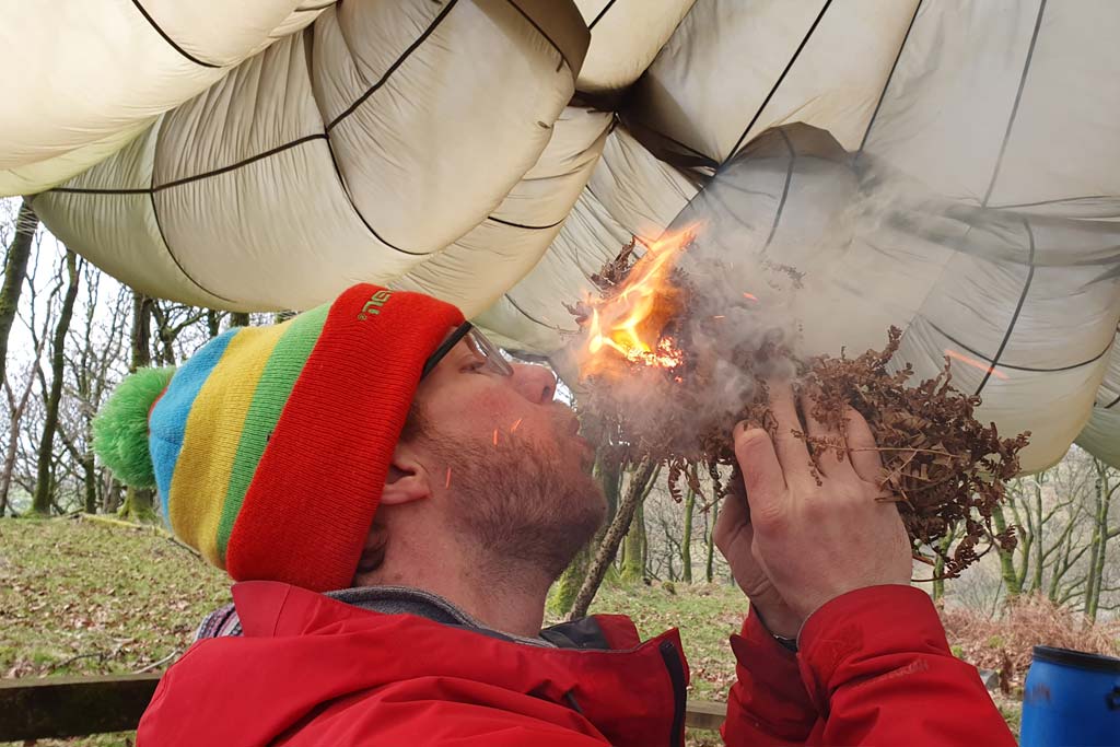 Lake District Outdoor Activities - Bushcraft