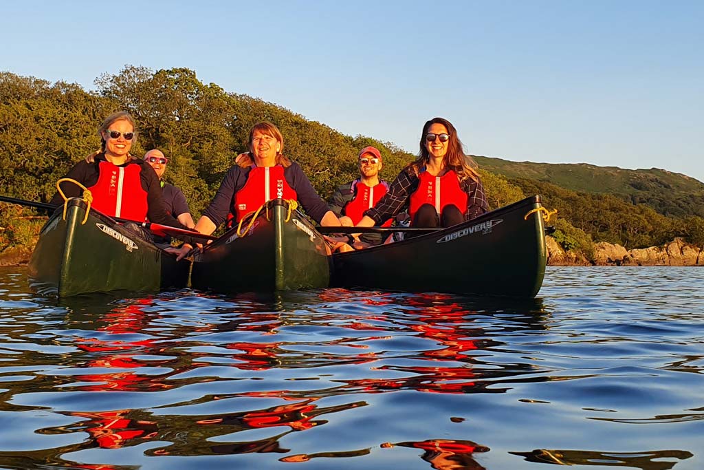 Lake District Outdoor Activities - Canoeing