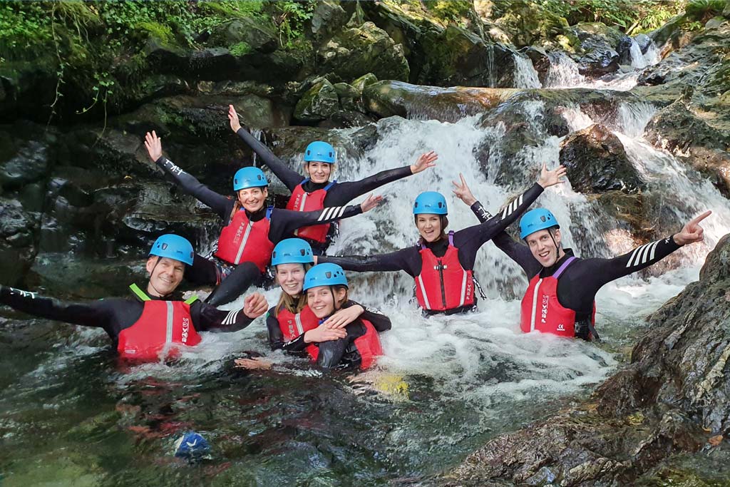 Lake District Outdoor Activities - Ghyll Scrambling