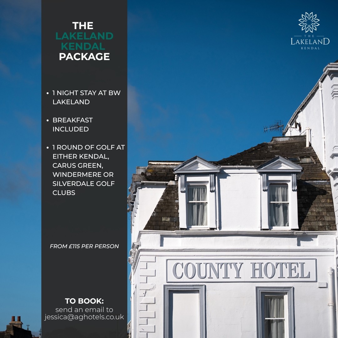 The Lakeland Kendal Package - Lake District