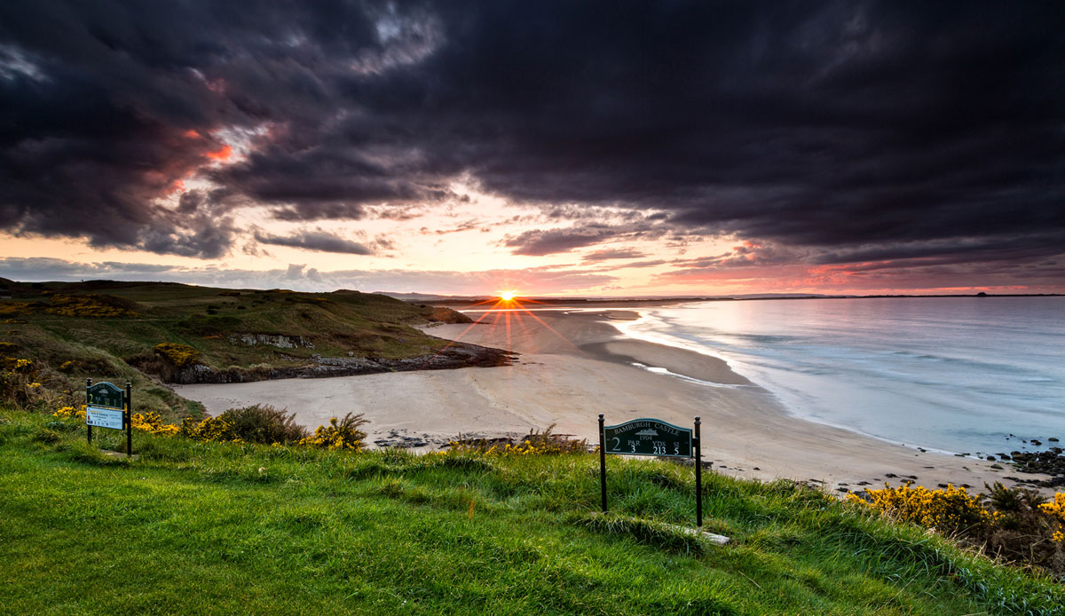 Bamburgh Castle Golf Club Northumberland Golf Tours Packages