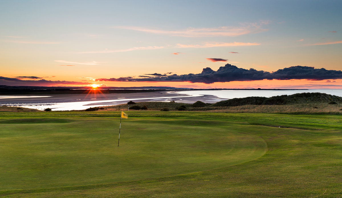 Bamburgh Castle Golf Club Northumberland Golf Tours & Packages