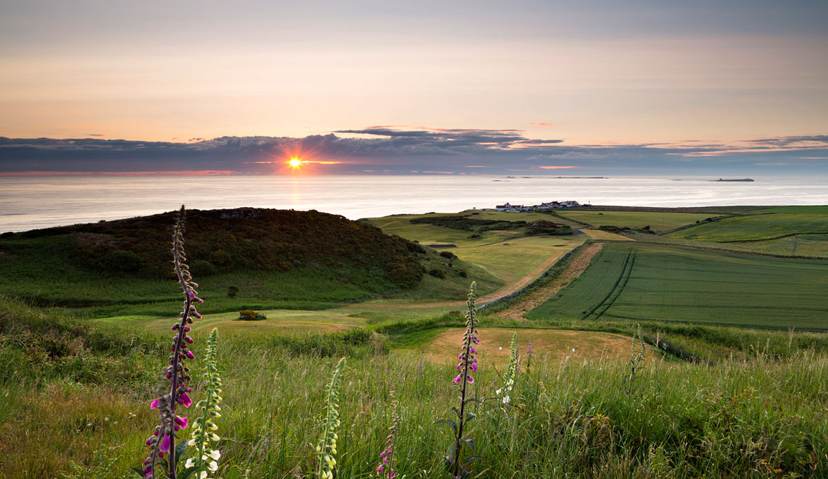 Bamburgh Castle Golf Club Northumberland Golf Tours Packages