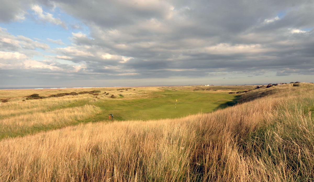 Goswick Golf Course Northumberland