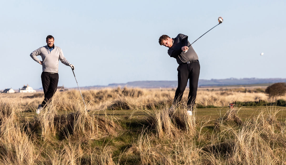 Goswick Golf Course Northumberland