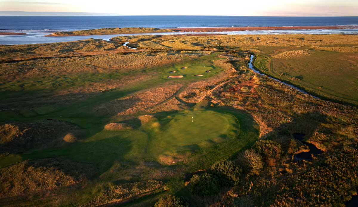 Goswick Golf Course Northumberland