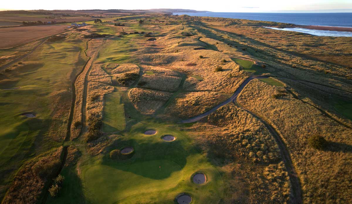 Goswick Golf Course Northumberland