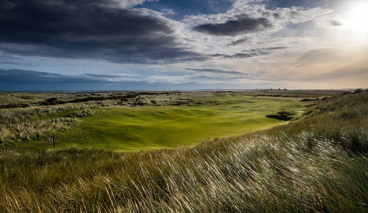 Goswick Golf Course Northumberland