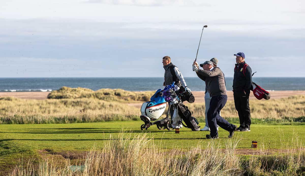 Goswick Golf Course Northumberland