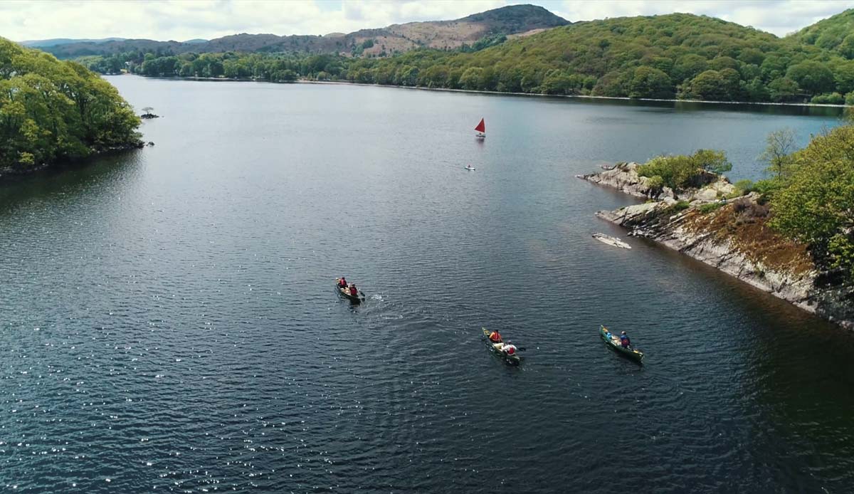 Canoeing - Lake District