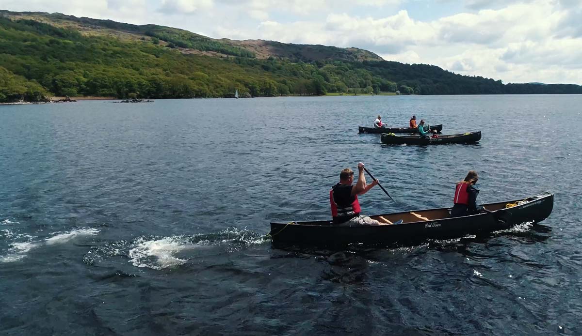 Canoeing - Lake District