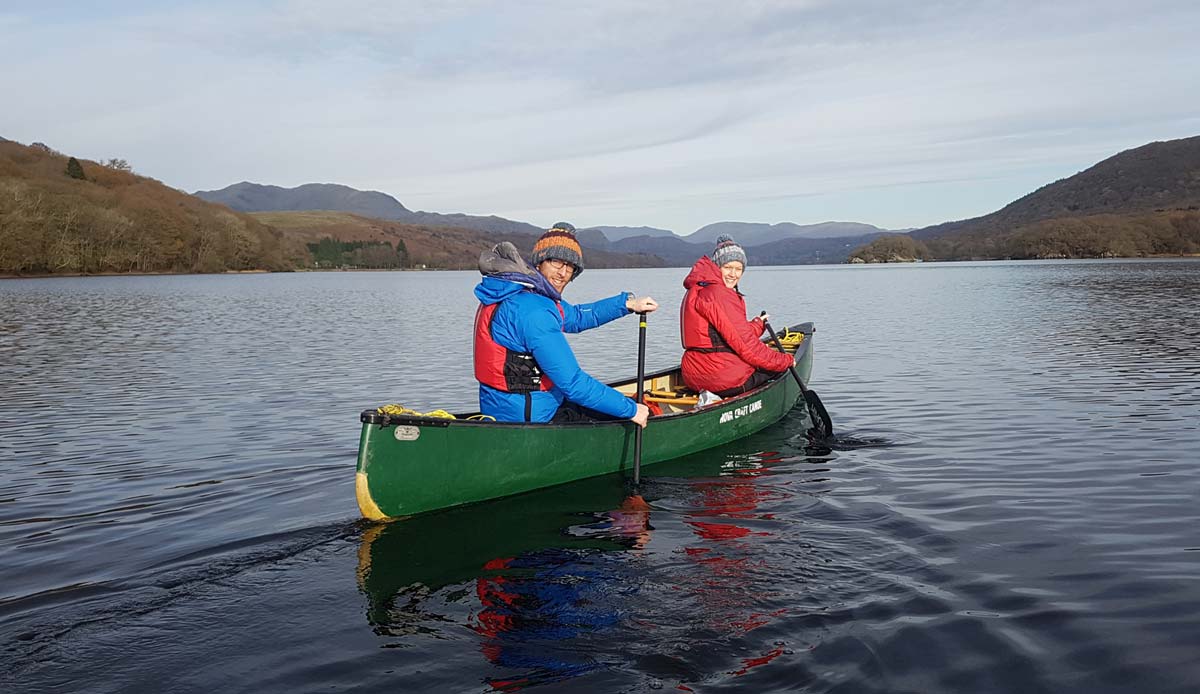 Canoeing - Lake District