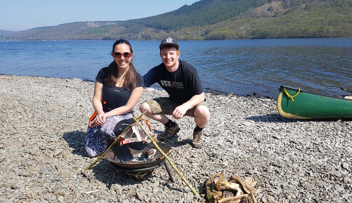 Canoeing - Lake District