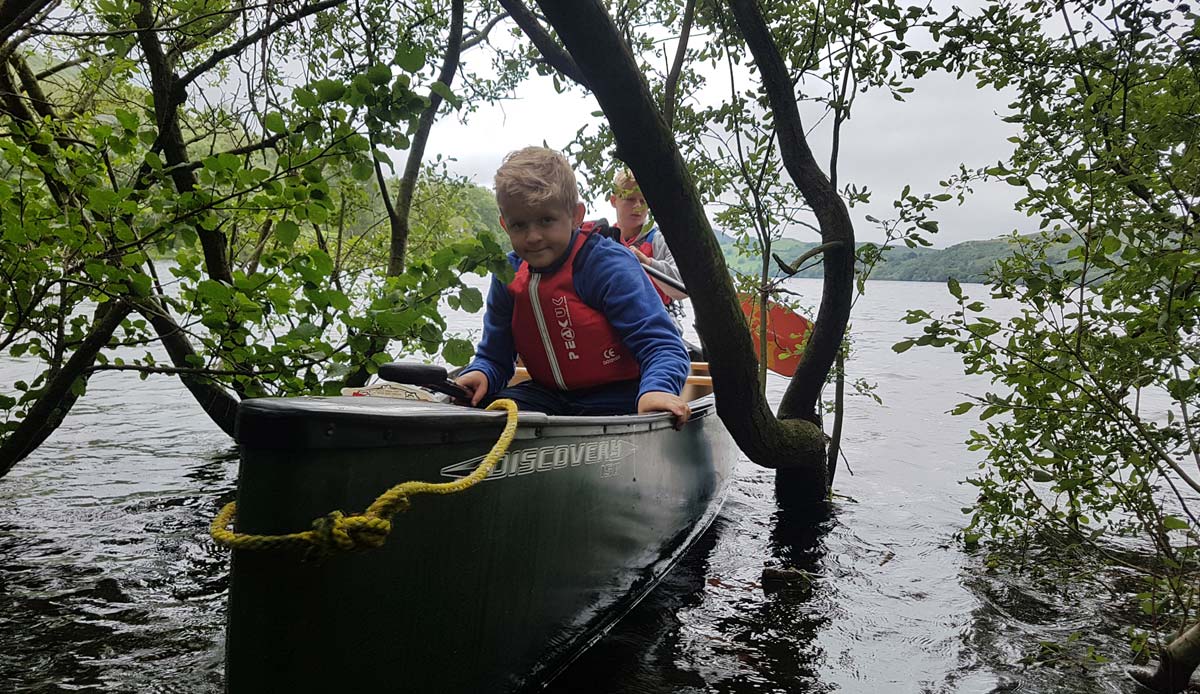 Canoeing - Lake District