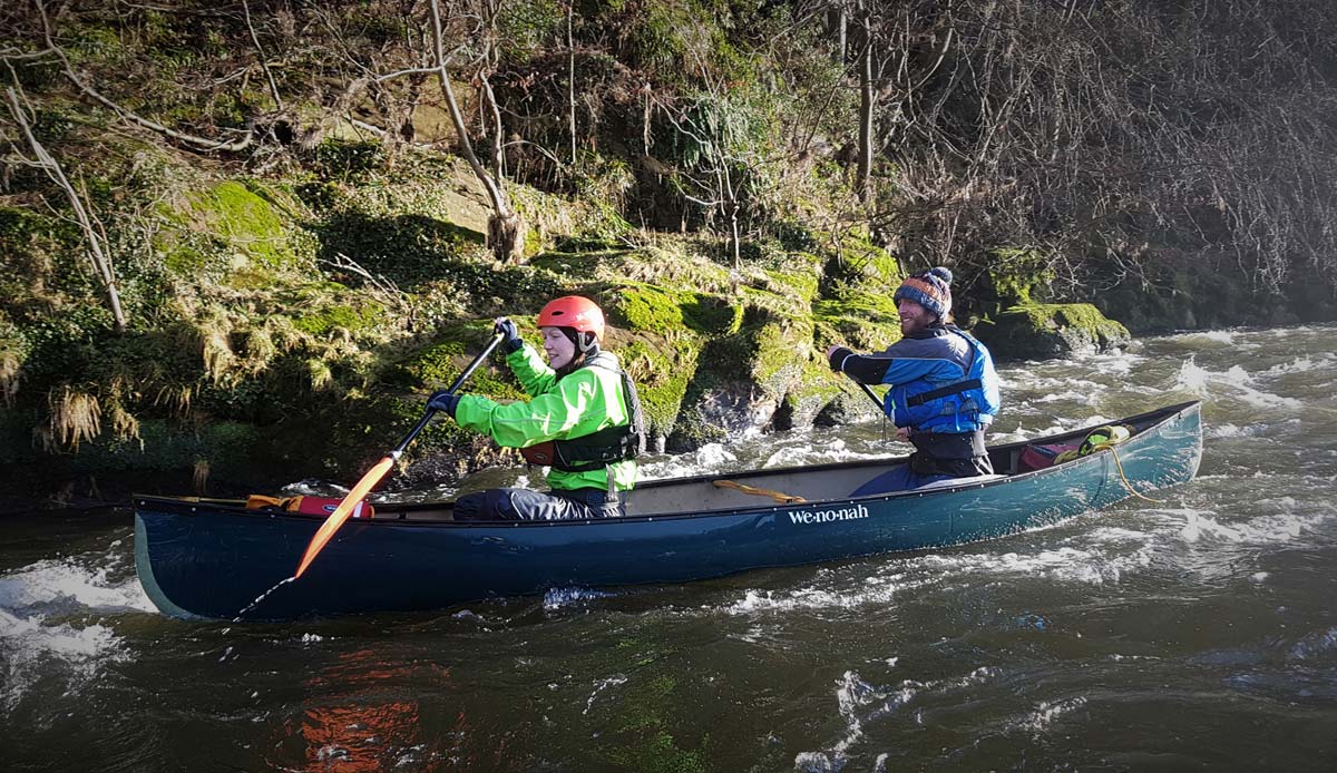 Canoeing - Lake District
