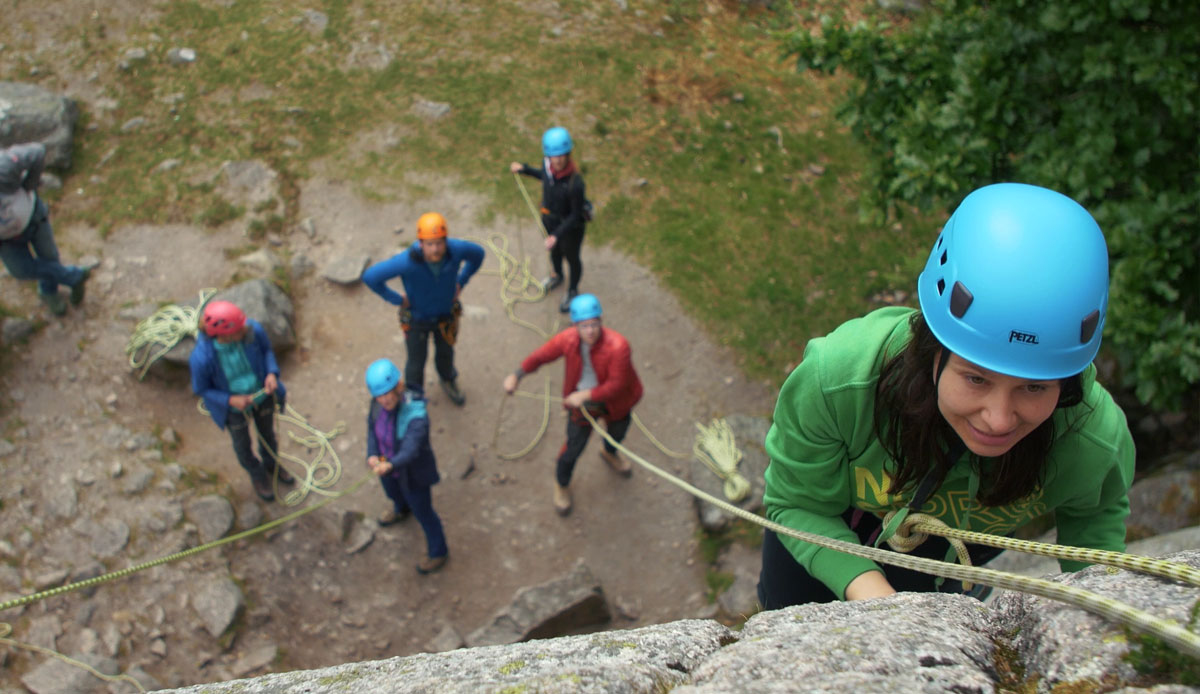 Rock climbing & Abseiling - Lake District