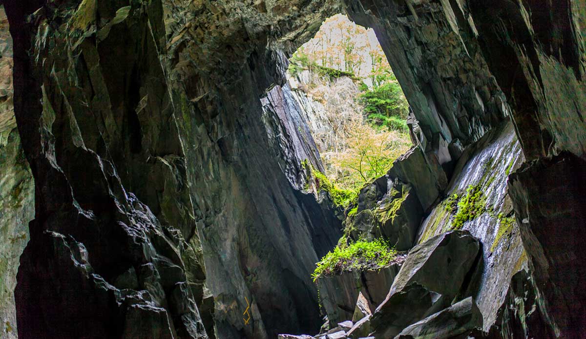 Rock climbing & Abseiling - Lake District