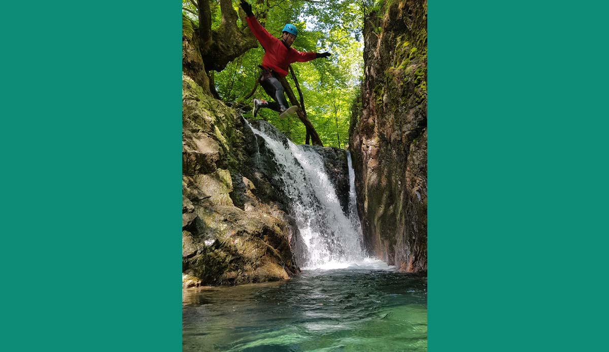 Ghyll Scrambling - Lake District