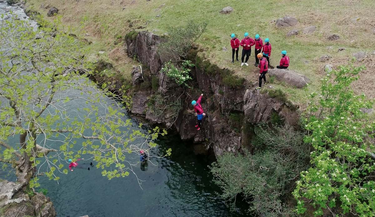 Ghyll Scrambling - Lake District