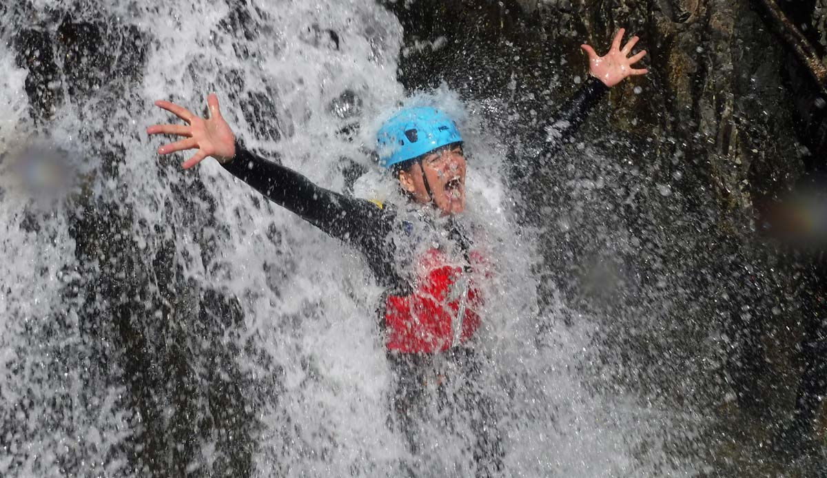 Ghyll Scrambling - Lake District
