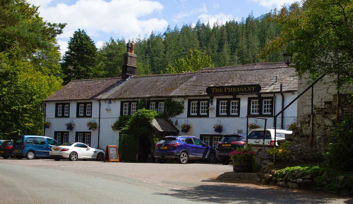 The Pheasant Inn - Lake District