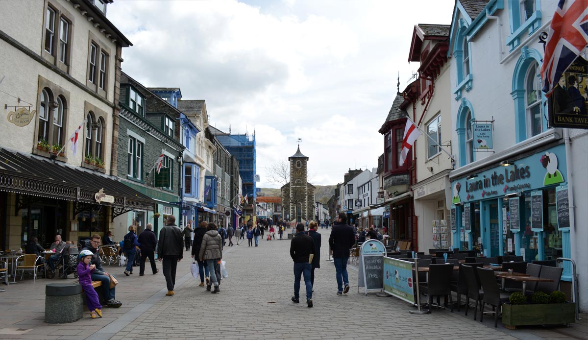 Visit famous towns and local villages - Lake District