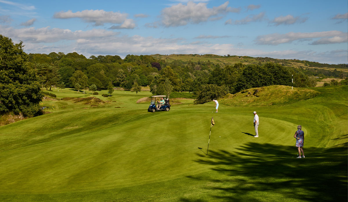 Windermere Golf Club - Lake District