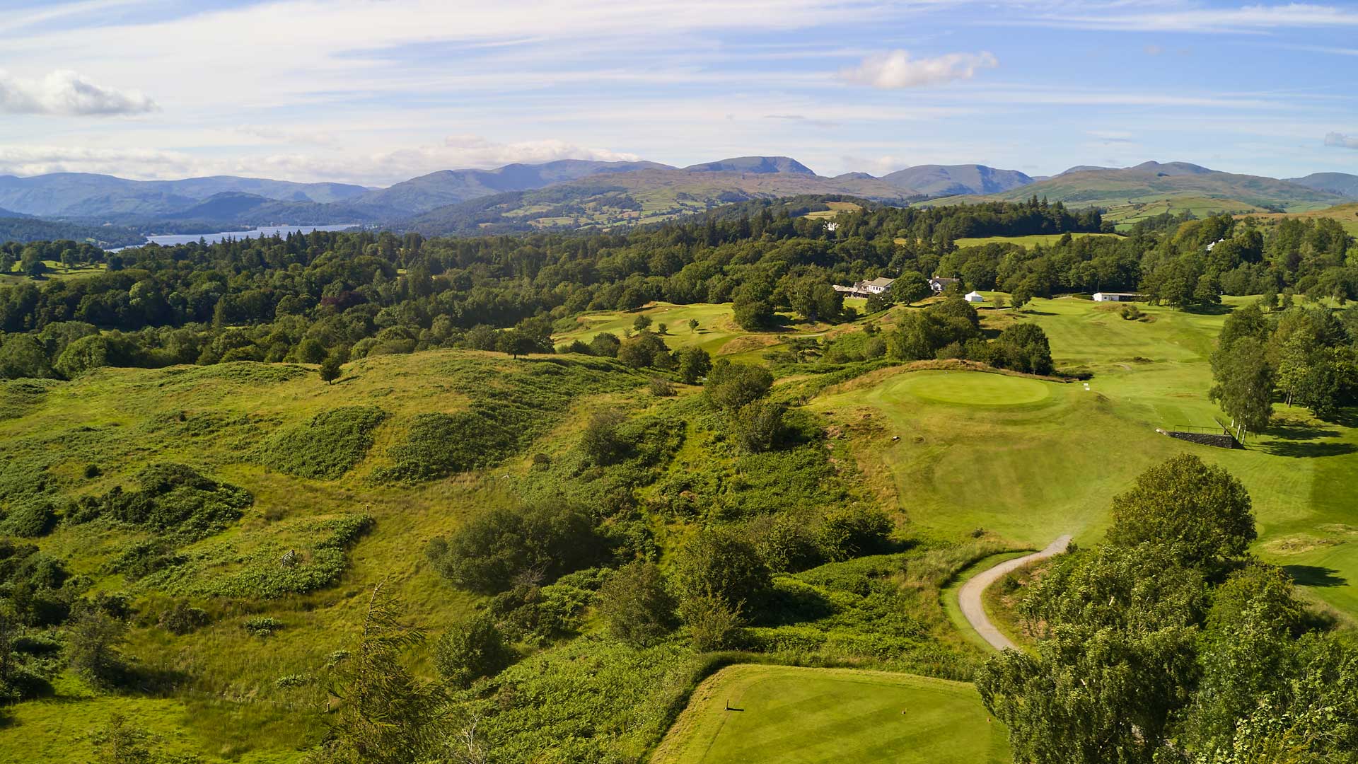 Golf Lake District - Stunning links and parkland courses